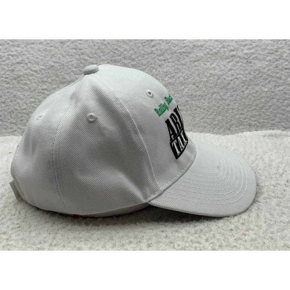 Arizona Tax Revolt Baseball Hat Adults Hook Loop OSFA White Government Political - Picture 6 of 9